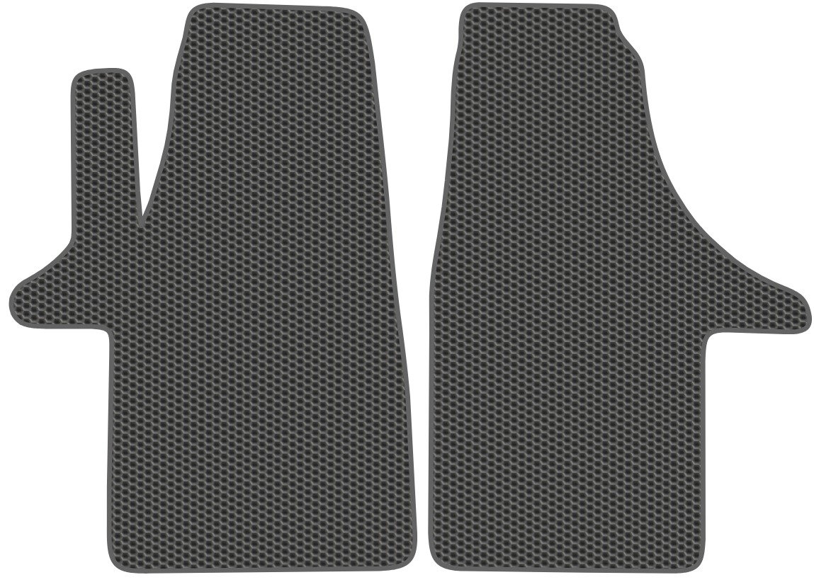 

Комплект ковриков для авто Alicosta Volkswagen Transporter V (минивэн / T5 / 2 места) 2003 - 2009 (серый)