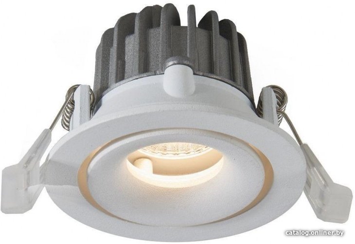 Точечный светильник Arte Lamp Apertura A3315PL-1WH