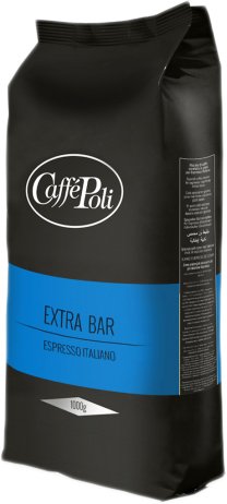 Кофе Caffe Poli Extrabar зерновой 1000 г