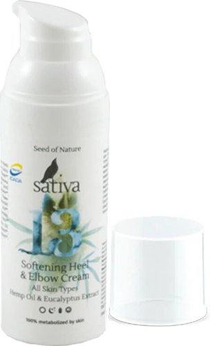 Sativa Крем для ног №13 смягчающий для пяток 50 мл