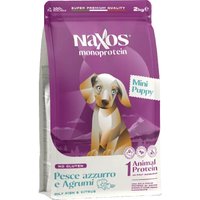 Сухой корм для собак Adragna Naxos Mini Puppy Рыба с Цитрусом 2 кг