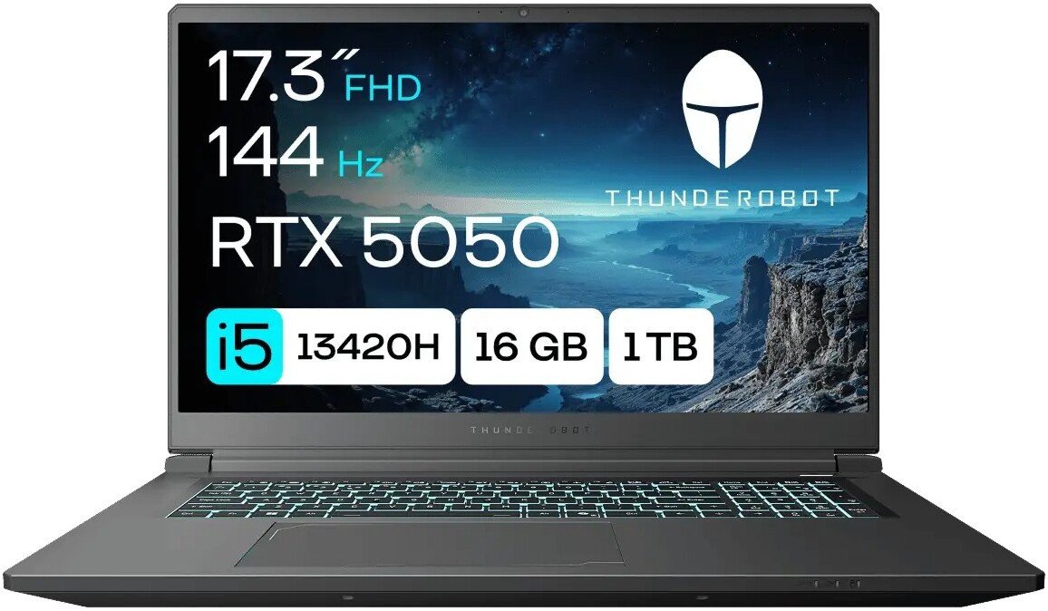 Игровой ноутбук Thunderobot Range 17 G2 Evo JT009E00KRU