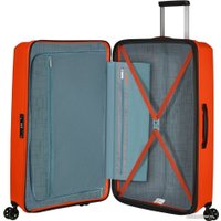 Чемодан-спиннер American Tourister Aerostep Bright Orange 77 см