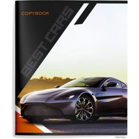 Полуобщая тетрадь Schoolformat Элитные тачки ТОК48-ЭТ (48 л)