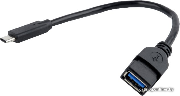 Адаптер Cablexpert A-OTG-CMAF3-01