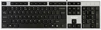 Клавиатура A4Tech KD-300 Silver Grey