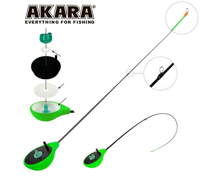 

Удилище Akara Finezza RBS Green RBS-G