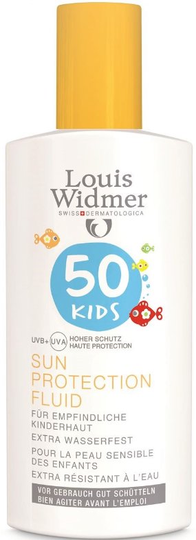 

Louis Widmer Флюид солнцезащитный Kids UV50 100 мл