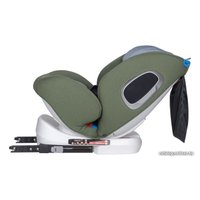 Детское автокресло Farfello Isofix YB102A (серый/зеленый)