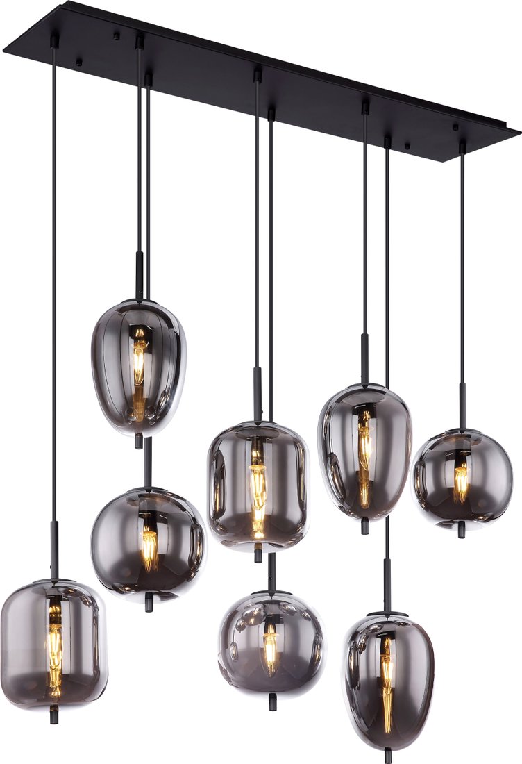 

Подвесная люстра GLOBO Blacky 15345-8