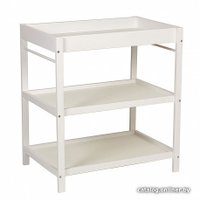 Пеленальный столик Polini Kids Simple 1080 (белый)