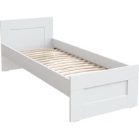 Кровать Mio Tesoro Сириус 80x200 2.02.04.570.1 (белый)