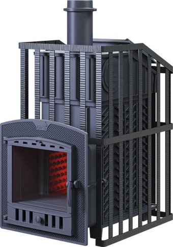 Банная печь Технолит GFS ЗК 25 (П2) Ураган