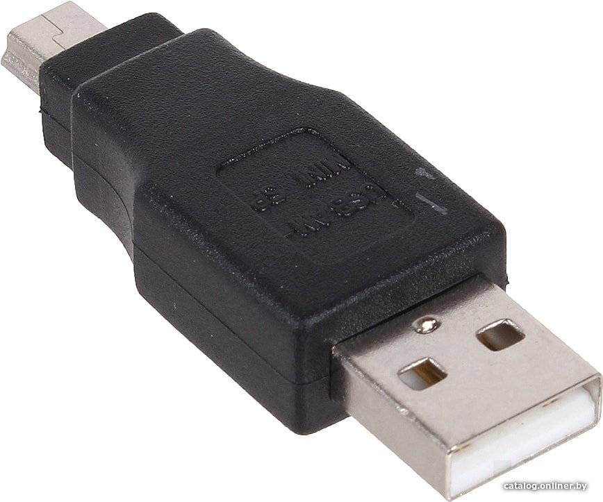 Адаптер 3Cott 3C-USBAM-MINI-USB5PM-AD26