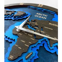 Настенные часы Woodary 2054