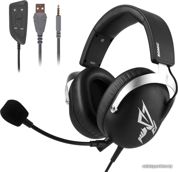 Наушники Somic G805 (черный)