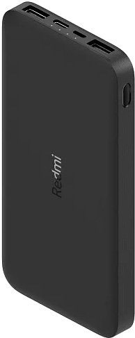 

Внешний аккумулятор Xiaomi Redmi Power Bank 10000mAh (черный)