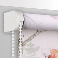 Мини рулонные шторы Franc Gardiner Print Лесные друзья лисы, день 100х160 9403217449