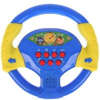 Развивающая игрушка Умка Руль еду на машине Синий трактор ZY805146-R (144)