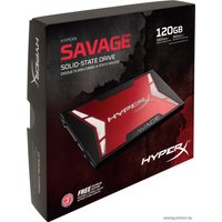 SSD HyperX Savage 120GB SHSS37A/120G