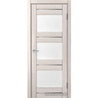 Межкомнатная дверь MDF-Techno Dominika 300 60x200 (лиственница белая/лакобель/лакомат белый)