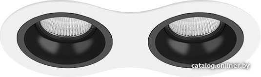 Точечный светильник Lightstar Domino D6260707