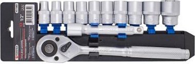 

Набор трещотка с головками FORSAGE F-012-5 MSA (12 предметов)