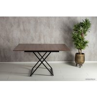 Стол-трансформер Levmar Accord D69/S53 (дуб шамони темный/черный)