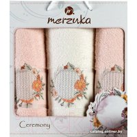 Набор полотенец Merzuka Ceremony 11777 (3 шт, пудровый)