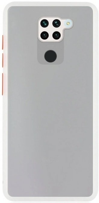 

Чехол для телефона Case Acrylic для Xiaomi Redmi Note 9 (белый)
