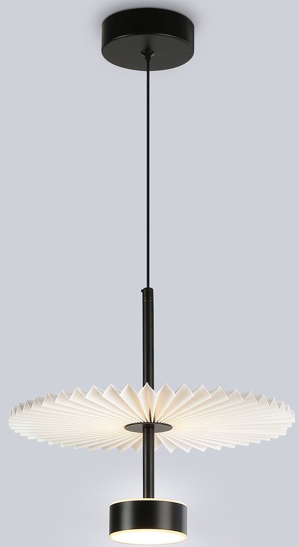 

Подвесная люстра Ambrella LH72601 BK/WH (черный/белый)