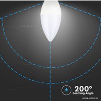 Светодиодная лампочка V-TAC E14 4.5 Вт 4000 К VT-255