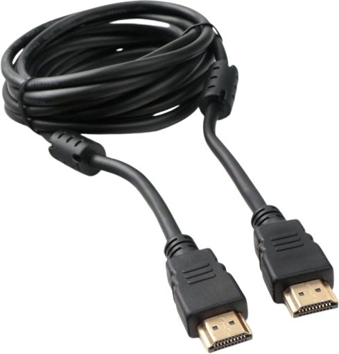 

Кабель Cablexpert CCF2-HDMI4-10 HDMI - HDMI (3 м, черный)