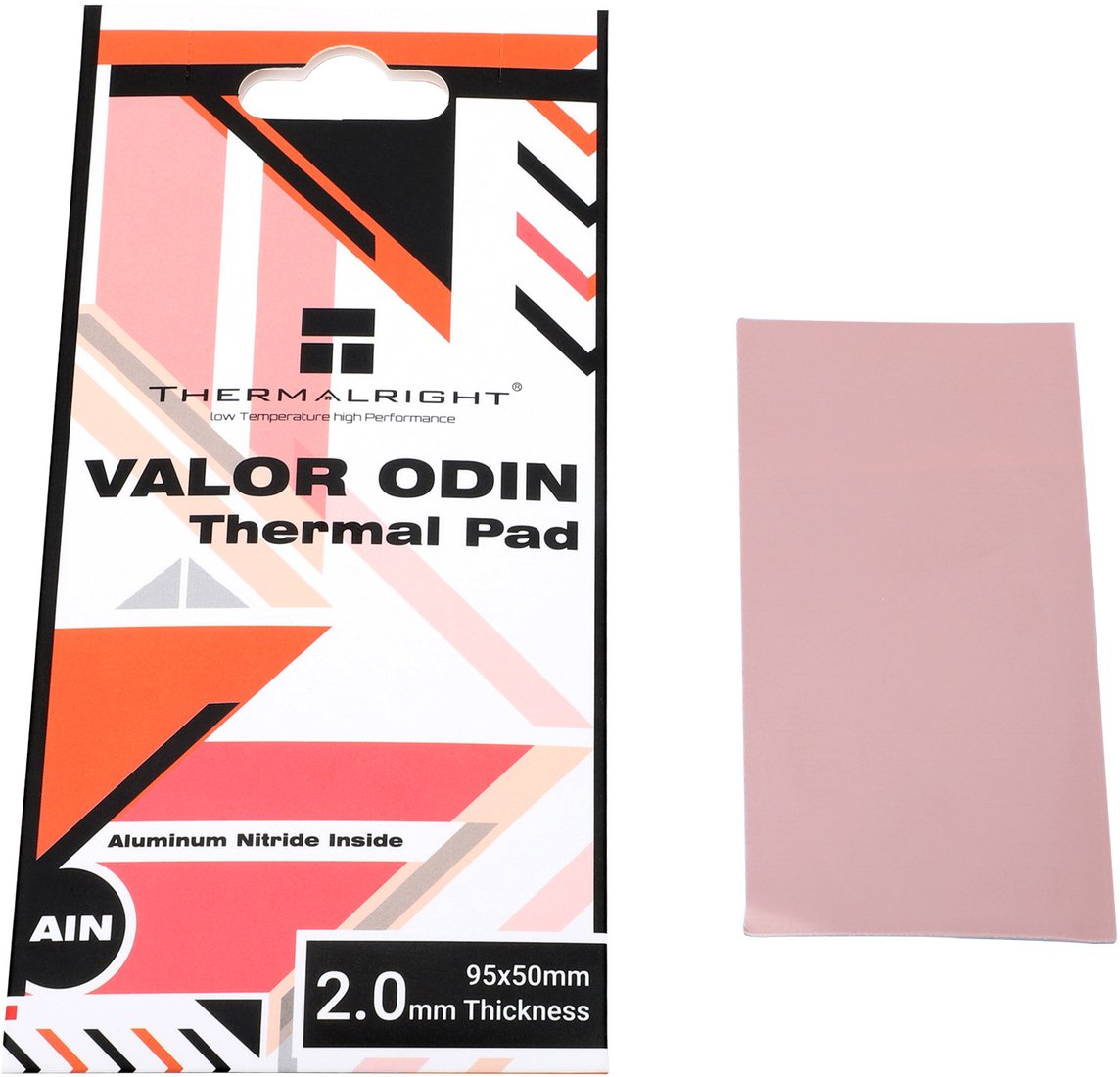 

Термопрокладка Thermalright Valor Odin 95x50x2.0mm