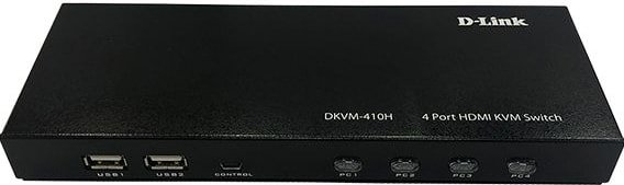 

KVM переключатель D-Link DKVM-410H
