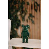 Статуэтка К.РАМА Мишка Лего (зеленый)