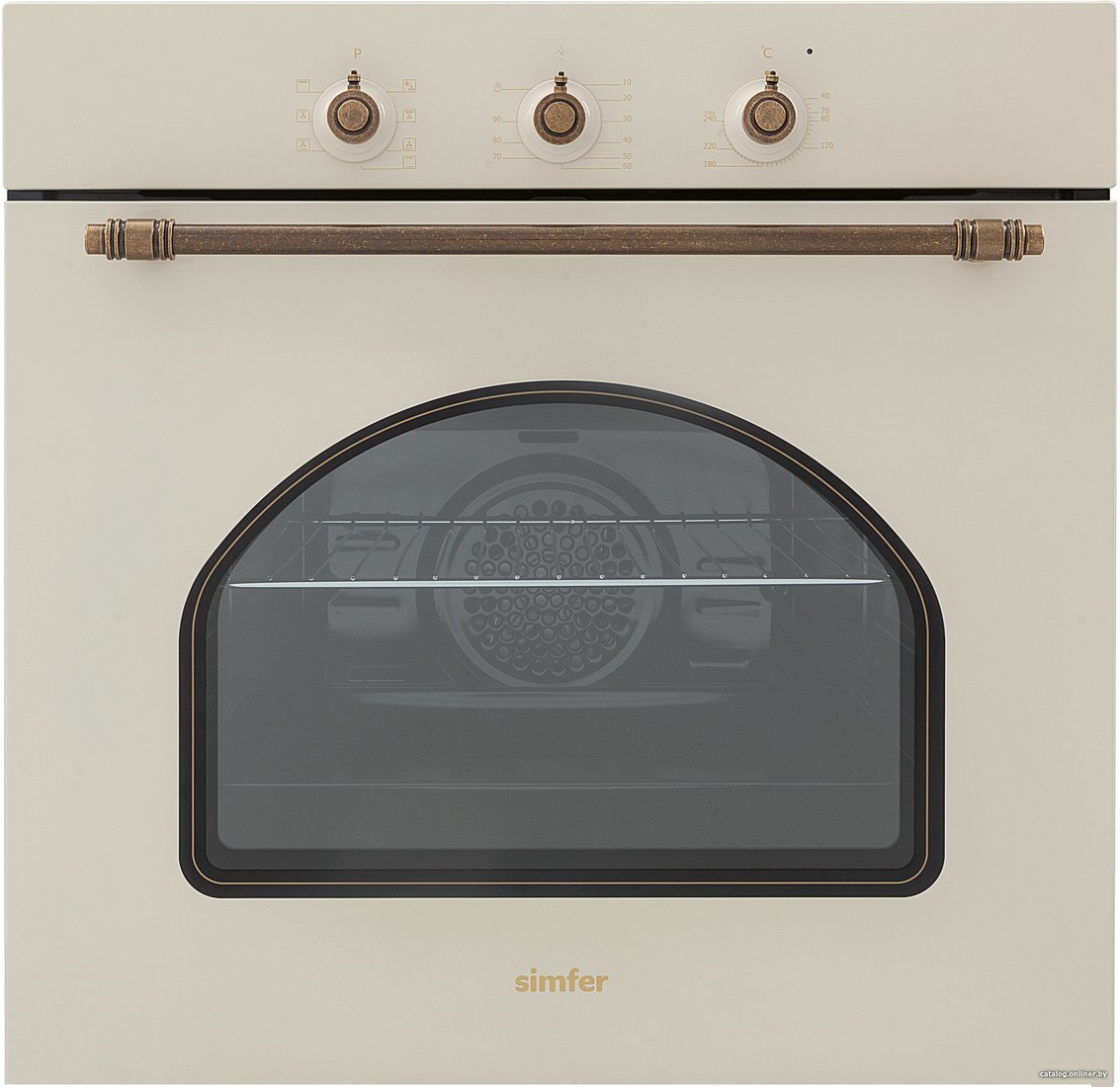 Электрический духовой шкаф Simfer B6EO18017