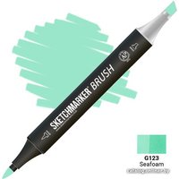 Маркер художественный Sketchmarker Brush Двусторонний G123 SMB-G123 (морская пена)