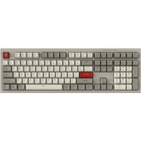 Клавиатура Ritmix RKB-508BL (серый/белый) в Орше