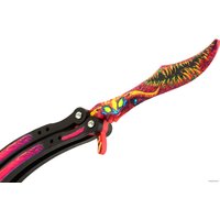 Модель ножа VozWooden Бабочка Скоростной Зверь 1001-0115