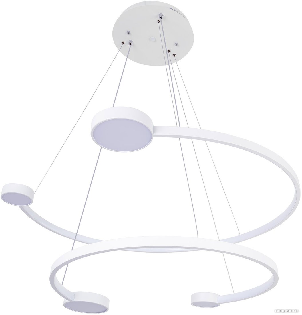 Подвесная люстра LED4U L7101-2 WТ