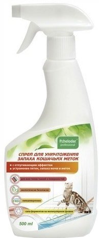 

Средство универсальное Pchelodar для уничтожения запаха кошачьих меток 500 мл