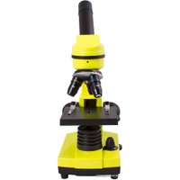 Детский микроскоп Levenhuk Rainbow 2L (лайм) 69038