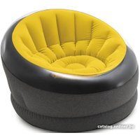 Надувное кресло Intex 68582 (желтый)
