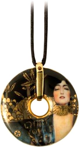 

Кулон Goebel Artis Orbis Gustav Klimt Юдифь I 66-989-59-1