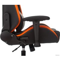 Игровое (геймерское) кресло Knight Explore (черный/оранжевый)