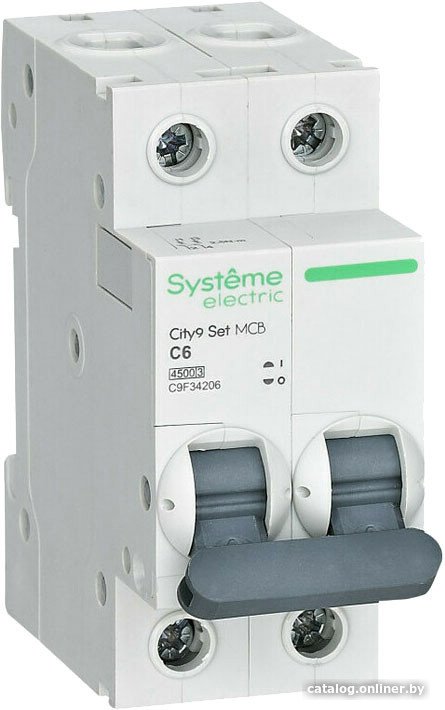 

Выключатель автоматический Schneider Electric City9 C9F34206