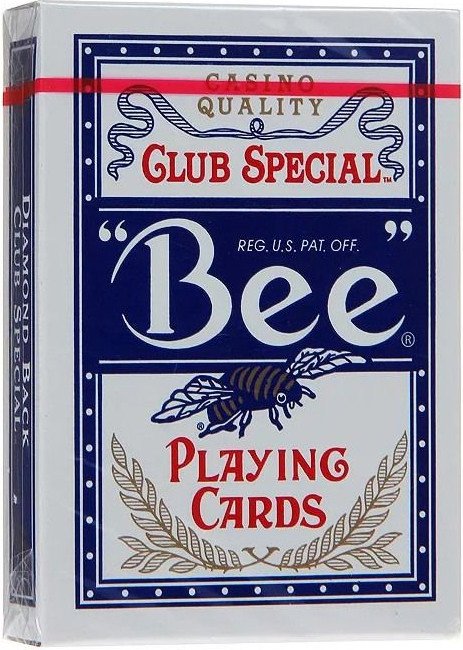

Карточная игра Bee Blue Core 300G