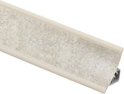 Плинтус El-mech-plast fs86789 (хром белый)