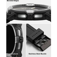 Ремешок Ringke Rugged Gear для Galaxy Watch 8 44mm Black